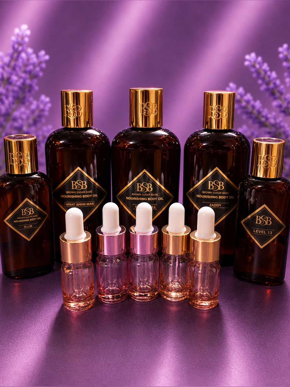 You Pick- Brown Sugar Babe Oils - Picture 2 of 5